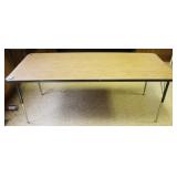 Folding Leg Table - 73" x 30" x 28"
