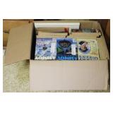 Box Lot of Assorted Books