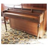 Piano (Made by Winter) - 25" x 36.5" x 55"