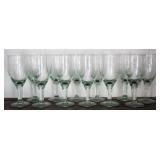 12 pc. Glasses Set - 7.5" tall