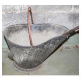 Coal Bucket with Shovel - 17" x 18"