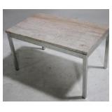 Chrome Base Coffee Table