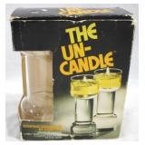 The Un-Candle in Box by Corning