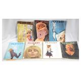 7 Vintage Playboy Magazines