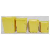 Max Klein Inc Nesting Canister Set