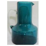 Teal Holmegaard Denmark Ewer