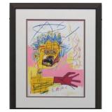 UNTITLED GICLEE BY J.M. BASQUIAT