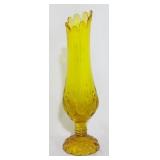 Vintage Kanawha Moon & Star swung vase