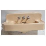 Vintage sink, propeller knobs 9 x 26 x 15