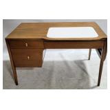 Drexel Profile Walnut Mid-Century Writing Desk