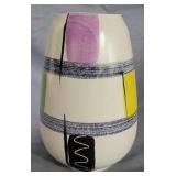 Mandrian Style West Germany 7" Vase