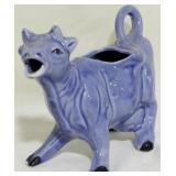 Blue Cow Creamer 4.5x7x2.5