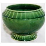 McCoy Pottery Green Bowl 5.5x7"
