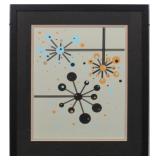 STAR BURST GICLEE