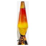 Red and Orange Lava Lamp 14"