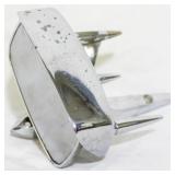 Vintage Car Mirror 5.5x7.5x4