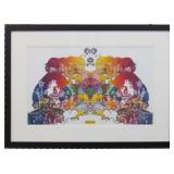AUDIO DNA GICLEE BY PETER MAX