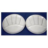2 Divided Plates