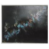 Prewer Bendle acrylic on canvas painting