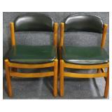 Shelby Williams Pair Mid Century chairs