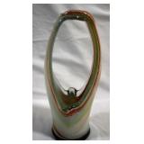 Art Pottery Vase - 10.5" tall