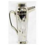 Mid-Century Chrome Cocktail Shaker 17"