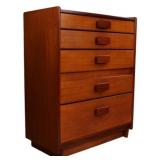 White and Newton Mid-Century Teak Chest