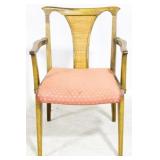 Vintage Mid-Century Arm Chair 31x23x23