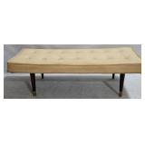 Vintage tufted Bed Bench 15 x 47 x 18