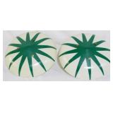 2 Hanging Fiberglass Ceiling Fixtures