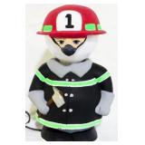 Firefighter Lamp 9.5"