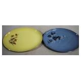 2 MCM Serving Platters