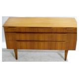 English Teak Mid Century Modern Chest