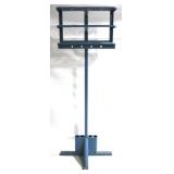 Mid Century Metal Coat/Hat/Umbrella Stand