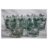 Vintage Taylor Smith 5 small glasses