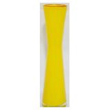 Scandinavian Style Cased Art Glass Vase 8.5"