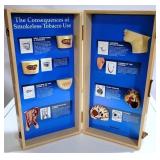 Vintage health education traveling case