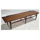 Mid-Century Long Lip Edge Coffee Table