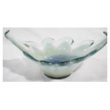 Art Glass Bowl - 11.5" x 6.5"