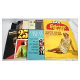10 Assorted Records