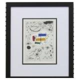 THE USE OF SPEECH L.E. 25/50 BY JOAN MIRO
