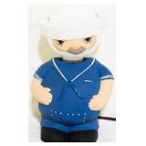 Sailor Lamp 9.5"