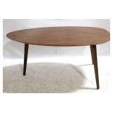 Mid-century guitar pick 3 legtable