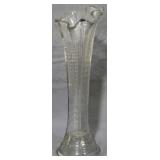 Vintage Swung Glass 13" Vase