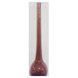 Blenko 20" Amethyst Ball Vase