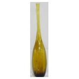 Art Glass Swung 24" Vase