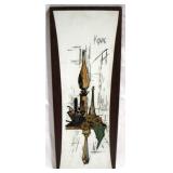 Kovac Wood Board Vintage Wall Art