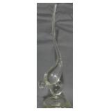 Viking Glass Bird Figure 9.5"