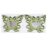 Pr Butterfly Wall Mirrors 6x8