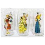 6 Vintage Peek-a-boo Glasses